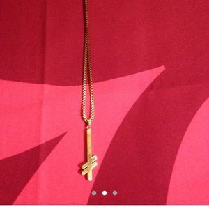 Deathwish skateboards Gold pendant